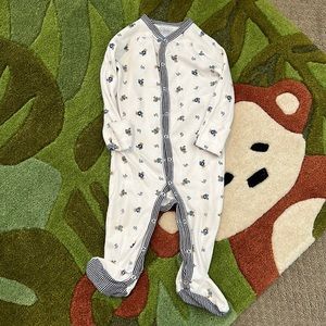 Ralph Lauren footed baby onesie